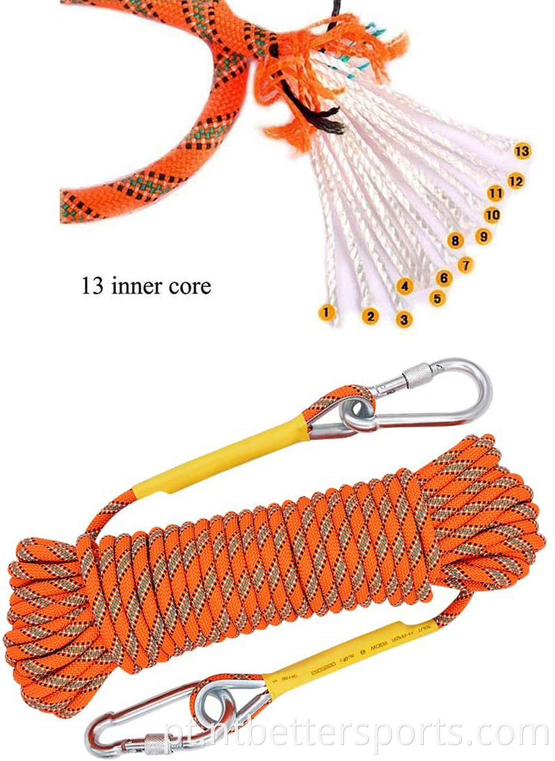 climbing rope